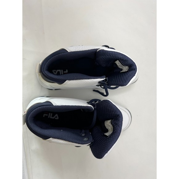 Fila Size 6 Youth Unknown Territory High Top Sneaker Boot White - Picture 5 of 13